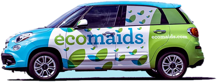 ecomaids service vehicle